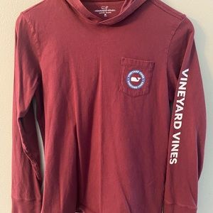 Vineyard Vines youth cotton hooded pullover